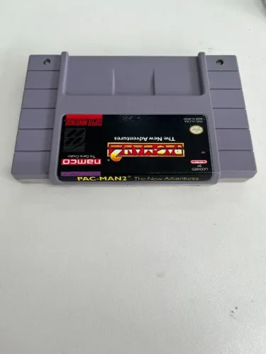 JOGO PAC-MAN 2 THE NEW ADVENTURES SEMINOVO - SNES