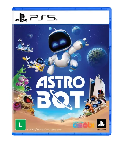 Astrobot ps5 mídia física lacrado