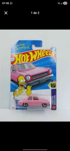 Hot Wheels Simpsons