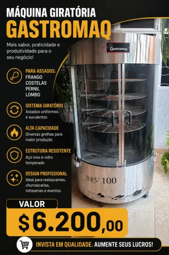 Máquina de Assar Frango 