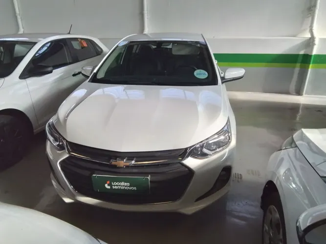 Chevrolet Onix Plus LT 1.0 12V Flex Mec. 4P 2025