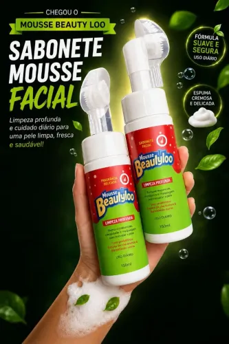 SABONETE MOUSE  FACIAL *UNIDADE