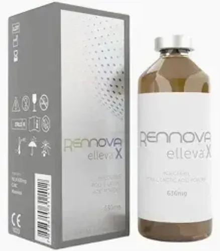 Bioestimulador Ácido PLLA para Face e Corpo Elleva x 630mg - Rennova