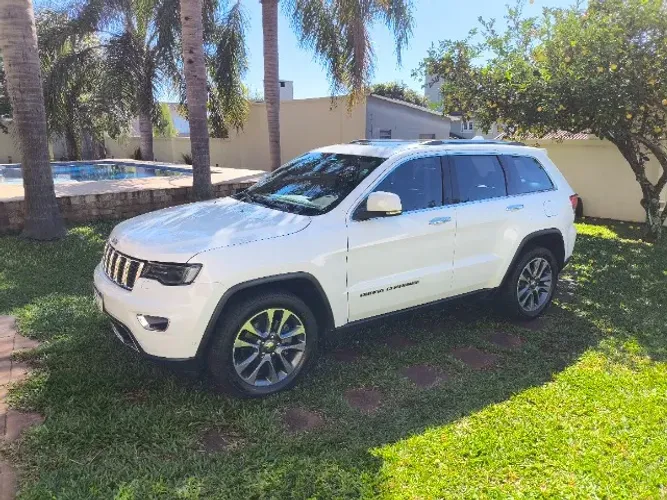 Jeep Grand Cherokee Limited 3.6 4X4 V6 Aut. 2018