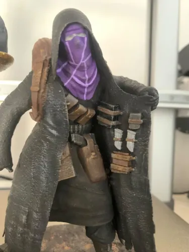 Mercador Resident Evil 4 - Action Figure - Peça Exclusiva - 18cm