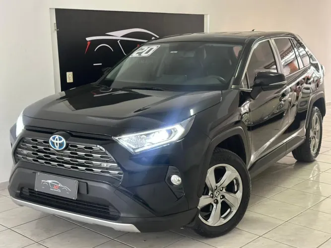 Toyota RAV4 2.5 S Connect 4X4 Hybrid Aut. 2020