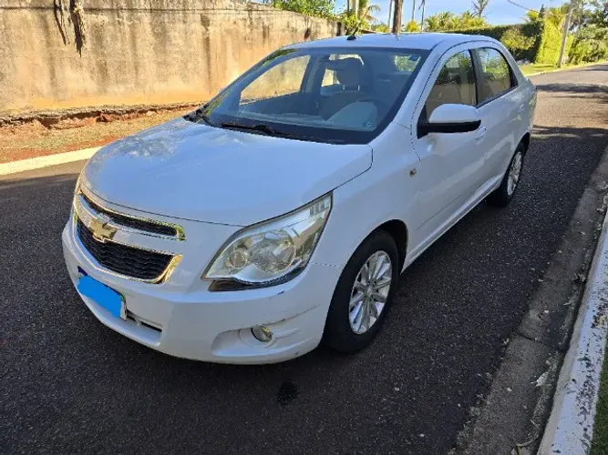 Chevrolet Cobalt LTZ 1.4 8V Flexpower/econoflex 4P 2012