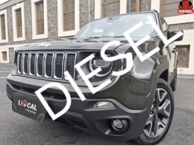 Jeep Renegade Longitude 2.0 4X4 TB Diesel AUT 2019