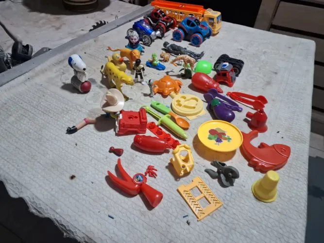 Lote de brinquedos ótimo estado