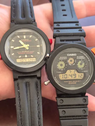 Lote 2 Casio Gshock Antigos