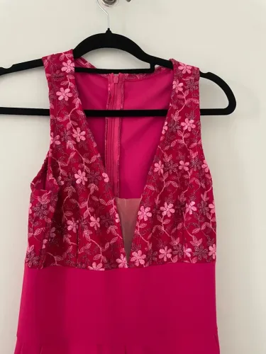 Macacão Rosa