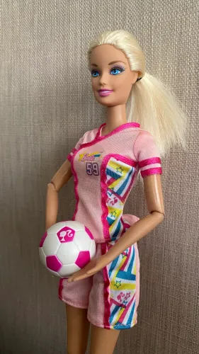 Barbie Jogadora de Futebol