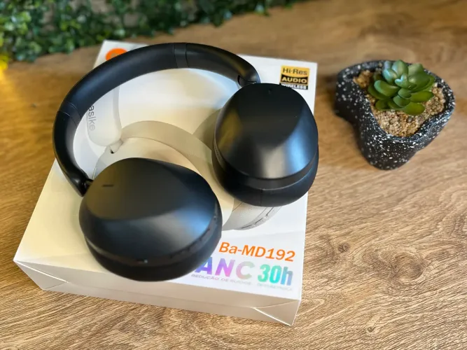 Entrego! Headphone 30h de ? Basike - NOVO