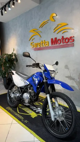 Yamaha XTZ 125K 2012 - Azul