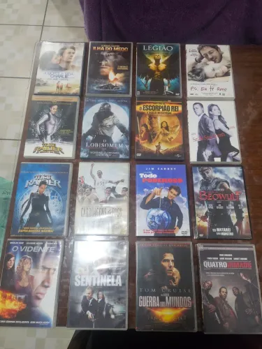 Coleção DVDs