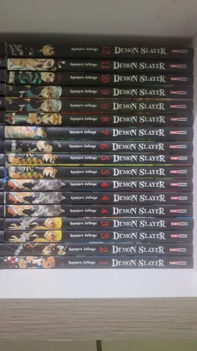 Mangá Demon Slayer - (Volumes avulos)