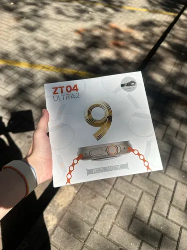 KIT SMARTWATCH - ZT04 ultra 2 + 4 pulseiras