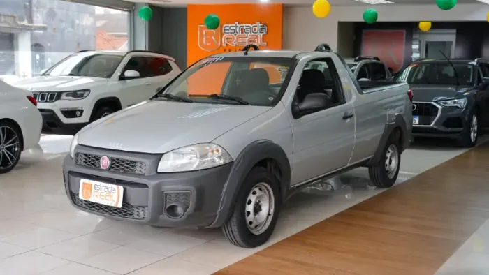 Fiat Strada Working Hard 1.4 Fire Flex 8V CS 2019