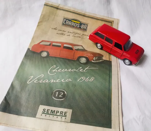 Miniaturas carros brasileiros 