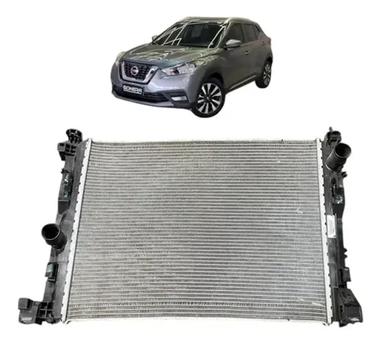 Radiador Nissan Kicks Aut 2017/24 214035ra0a  C/detalhe