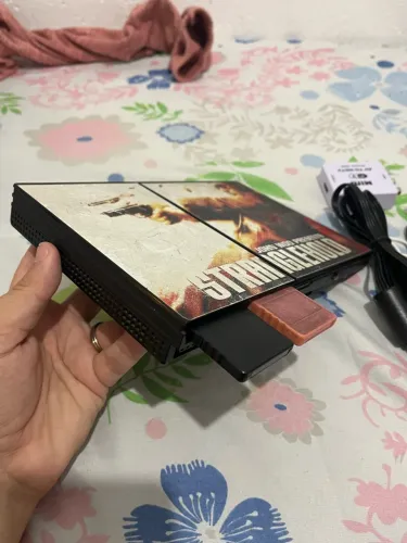 PlayStation 2 slim Sem Controle
