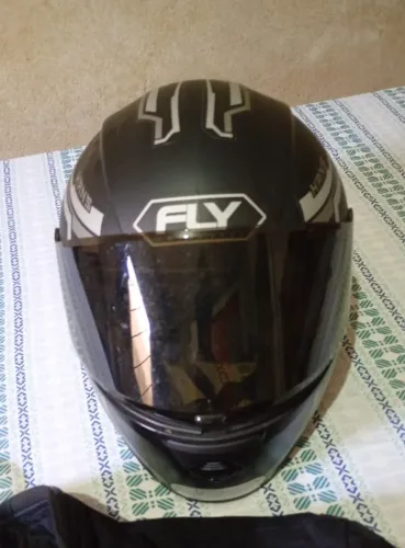 Capacete Moto Fly Tamanho 58