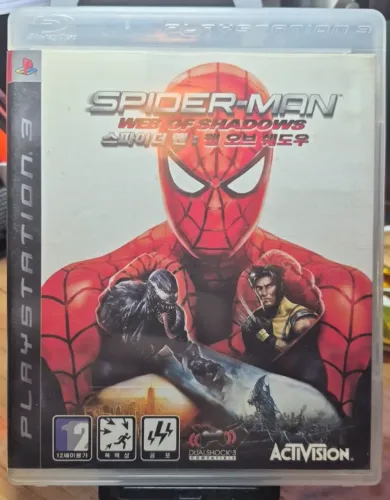 Spider-Man: Web of Shadows - PS3 | Edição Especial Coreana com Manual