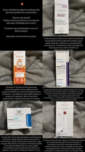 Dermocosméticos