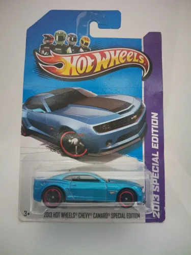 Hot Wheels Chevy Camaro Special Editions 2013