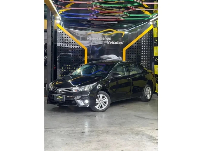 Toyota Corolla GLI 1.8 Flex 16V Aut. 2017