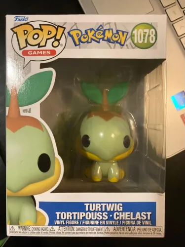 Funko Pop Pokemon Turtwig 1078
