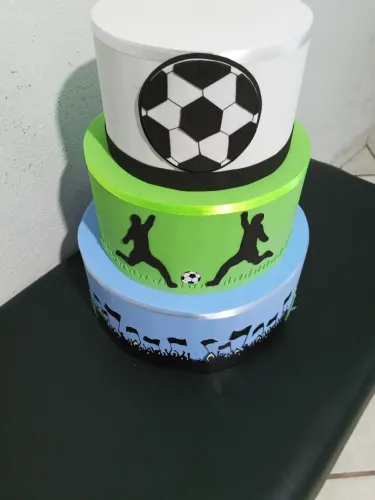 Bolo Maquete 