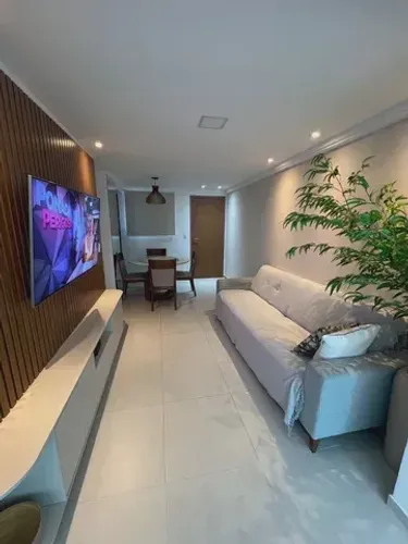 Apartamento para venda com 57 metros quadrados com 2 quartos em Jardim Oceania - João Pess