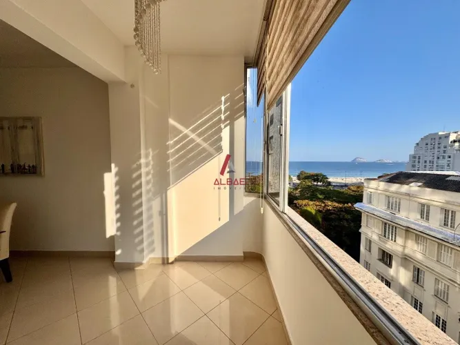 COPACABANA | QD PRAIA | 3 QTS | VAGA | LOCAÇÃO