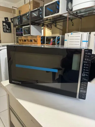 Microondas Brastemp 32 litros 127v novo com garantia
