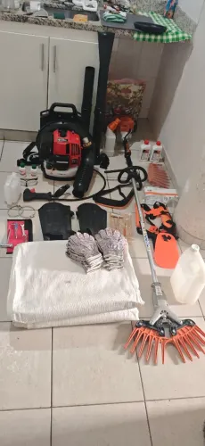 ?Kit Colheita De Café Stihl + Kawashima - Tudo NOVO Sem Uso (Zero)
