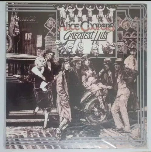 lp Alice Cooper greatest hits novo lacrado importado Argentina 