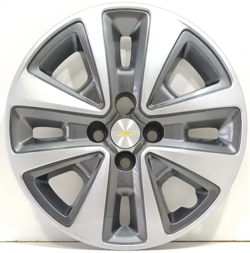 Calota Avulsa SPIN LT 2025/2026 ORIGINAIS GM Aro 15 Furação 4X100