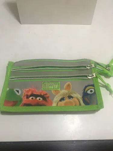 Estojo Muppets escolar infantil 