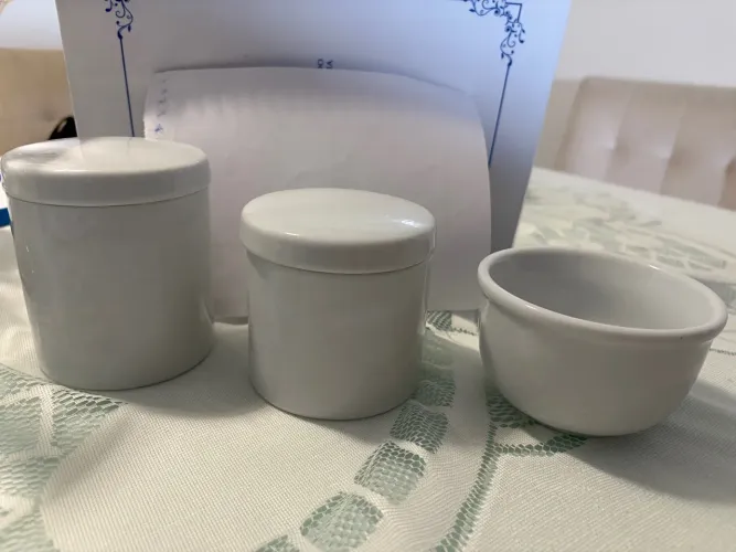 Kit higiene para bebê