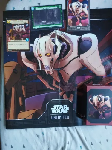 Deck Star Wars Unlimited General Grievous