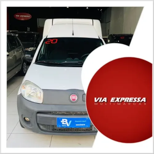 Fiat Fiorino Furgão Work. Hard 1.4 Flex 8V 2P 2020