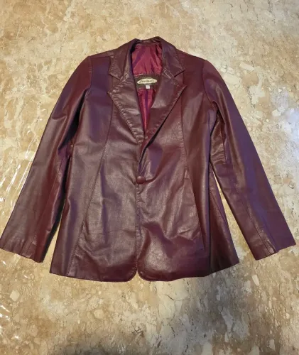 Blazer feminino couropei's - couro legítimo P