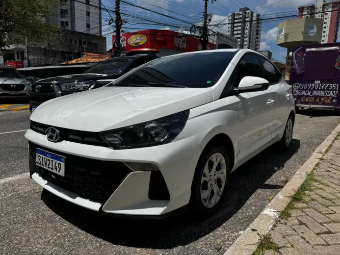 Hyundai HB20S Comfort 1.0 Flex 12V Mec. 2024