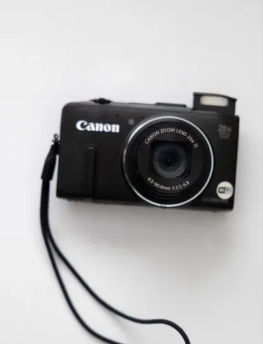 Câmera Canon s280