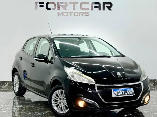 Peugeot 208 Allure 1.6 Flex 16V 5P Aut. 2017