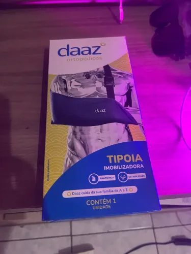 Tipoia ombro bemol nova