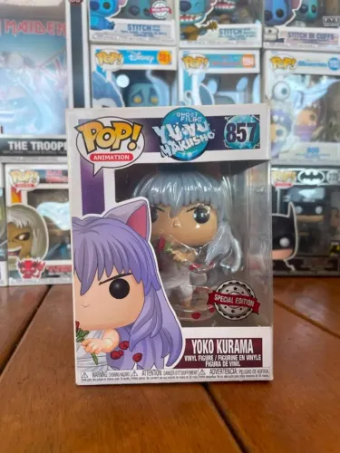 Funko Pop Yoko Kurama 857 Yu Yu Hakusho #857 
