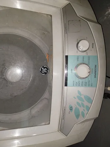 Máquina de lavar roupa  defeito não centrífuga com defeito