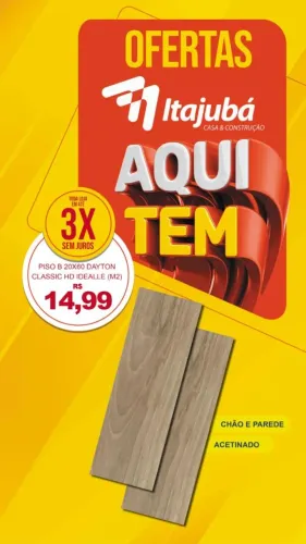PISO B 20X60 DYANTON CLASSIC HD IDEALLE